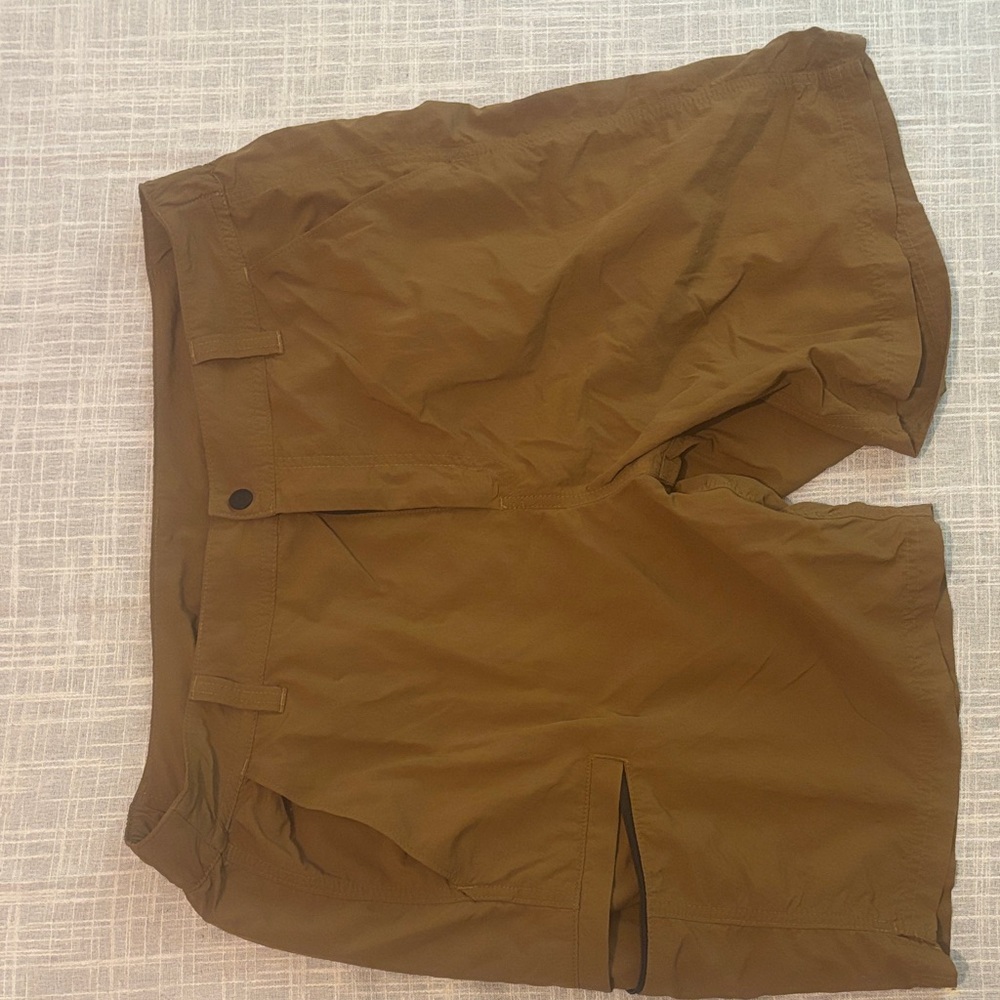 Filson Gline Canyon Bronze Brown Hiking Shorts